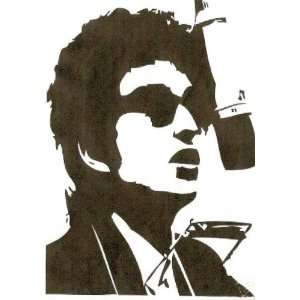  Bob Dylan Pop Art Oil Painting 
