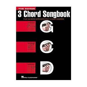  The Guitar 3 Chord Songbook Musical Instruments