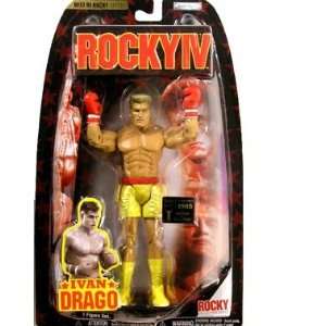  Ivan Drago (Ring Gear) Action Figure: Toys & Games