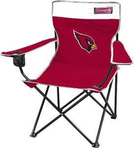 Arizona Cardinals Deluxe Folding Chair Coleman Tailgate Tailgating 