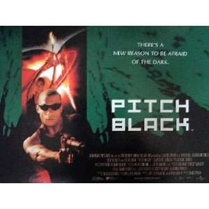  Pitch Black   Movie Poster   12 x 16   Vin Diesel 