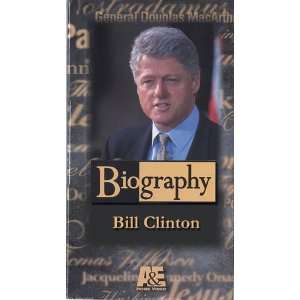  Bill Clinton in the Running VHS Movies & TV