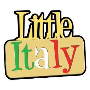 Digital Download: Little Italy Laser Die Cut: Video Games