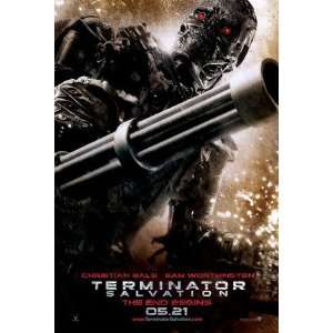  Terminator Salvation Original Movie Poster 27x40 
