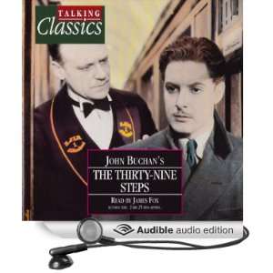   Nine Steps (Audible Audio Edition) John Buchan, James Fox Books