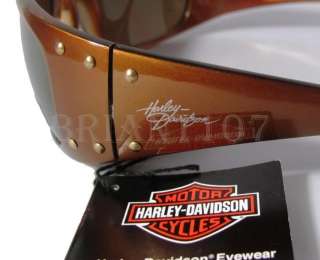 Auth. Harley Davidson Sunglasses HDS482 Bronze  