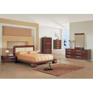  Global Furniture B99 Series Contemporary Platform Bedroom 
