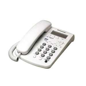   LCD Display White Caller ID Volume Control Ringer Redial Electronics