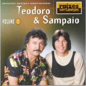  Teodoro / Sampaio   Raizes Sertanejas Vol 2 TEODORO 