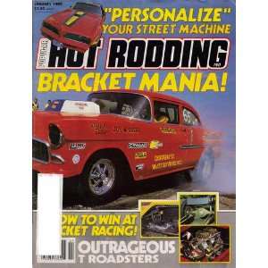   : Popular Hot Rodding magazine (January, 1980): Cameron Benty: Books