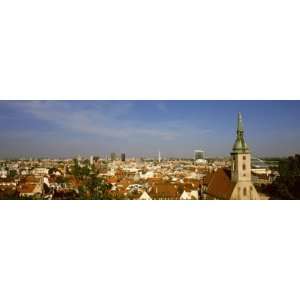 Cathedral in a City, St. Martins Cathedral, Bratislava, Slovakia by 