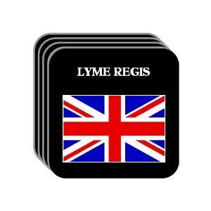  UK, England   LYME REGIS Set of 4 Mini Mousepad Coasters 