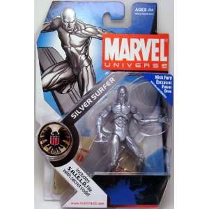  MU Marvel Universe SILVER SURFER #3 C8/9 Toys & Games