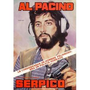   Movie Spanish 27x40 Al Pacino John Randolph Jack Kehoe