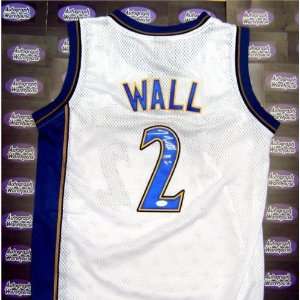  John Wall Signed Basketball   Jersey JSA   Autographed 