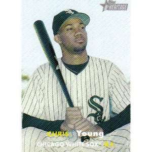  2006 Topps Heritage 82 Chris Young White Sox (Baseball 