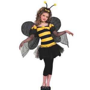  Sweet Bee Costume Girl   Child 8 10: Toys & Games