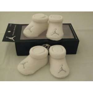   Born Baby Infant 0 6 Months Black or White with Jordan Sign 2 PCS One
