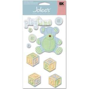  Jolees Boutique Baby Stickers Boy Toys