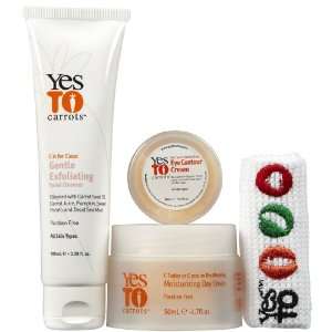  Yes To Carrots Facial Starter Kit