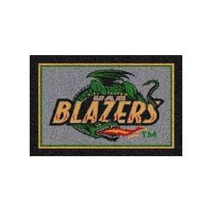   Alabama (Birmingham) Blazers 5 x 8 Team Door Mat