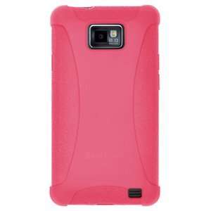  New Amzer Silicone Skin Jelly Case Baby Pink For Samsung 