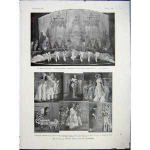 Theatre Folies Bergere Dance Mistinguett French 1933
