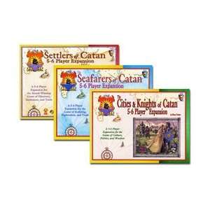  Settlers of Catan 3rd edition 5 6 Player Exp. Triple Pack Settlers 