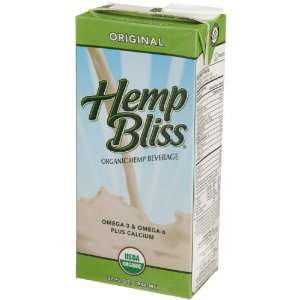   Bliss Organic Hempmilk   Original   32 Fluid Ounces   Manitoba Harvest