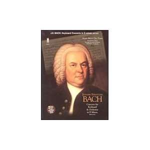  J.s. Bach   Concerto In D Minor, Bmv1052   Piano Book/2 cd 