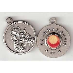    St Joseph Relic Medal Reliquia de San Jose Medalla 