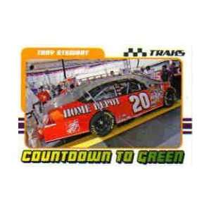   Traks #61 Tony Stewarts Car Countdown to Green