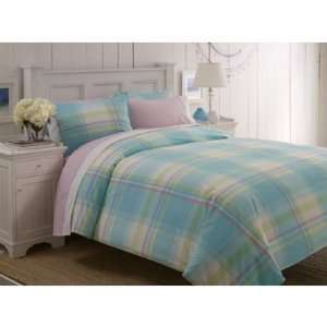 Nautica Kendale Full/Queen Comforter 100% Cotton:  Home 