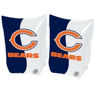  Chicago Bears Kids Arm Floats Pool Swimmies: Toys & Games