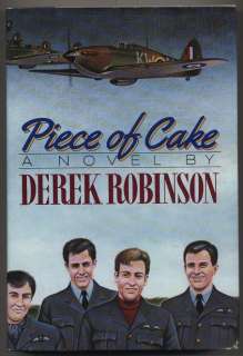 Derek Robinson   Piece of Cake (1983) HB   Free Shipping 9780394532929 