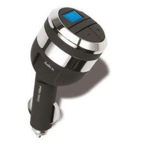   Fm Transmitter Car Charger For Ipod Mp3 3.5mm Audio Cable: Electronics