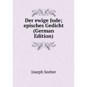   Gedicht (German Edition) (9785877970359) Joseph Seeber Books