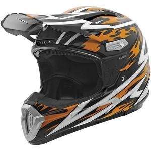  KBC PRO X Backfire Helmet   Small/Orange/Black: Automotive