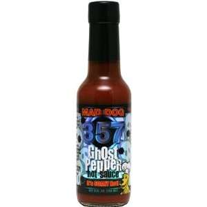 Mad Dog Ghost Pepper Hot Sauce:  Grocery & Gourmet Food