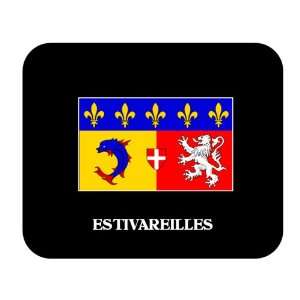 Rhone Alpes   ESTIVAREILLES Mouse Pad