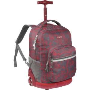  J World Sunrise Rolling Backpack (Frost Red): Clothing