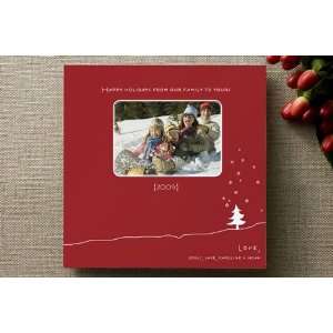   Simple Pine Tree Holiday Photo Cards by Pixie Stic Office Products