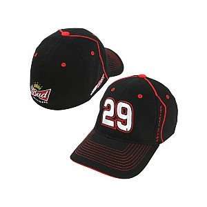  Chase Authentics Kevin Harvick Backstretch Fit Hat: Sports & Outdoors
