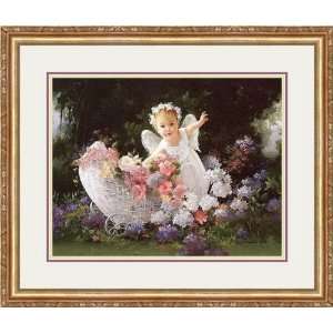  Baby Angel by Joyce Birkenstock   Framed Artwork