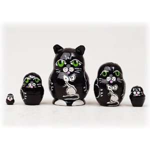 Mini Black Cat w/ Mouse Doll 5: Everything Else