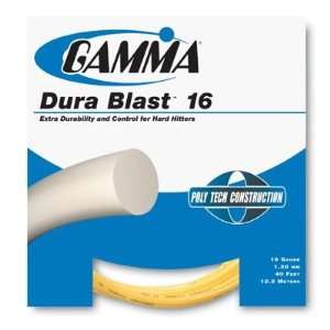  Gamma Dura Blast Tennis String   Set