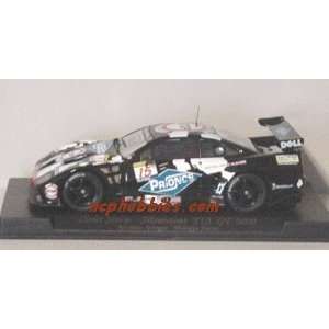     Lister Storm decorated with Cow Slot Car (Slot Cars) Toys & Games