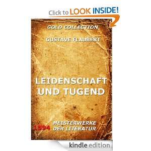Leidenschaft und Tugend (Kommentierte Gold Collection) (German Edition 
