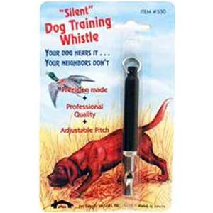 Adjustable pitch whistle. Excellent for training your pet. Precision 