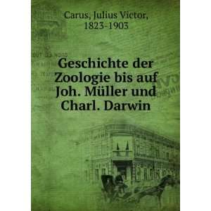   und Charl. Darwin Julius Victor, 1823 1903 Carus  Books